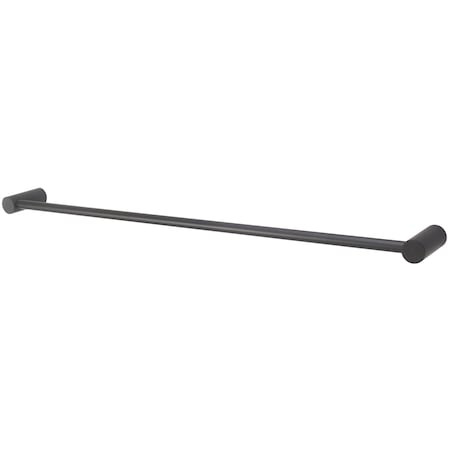 Olympia Towel Bar in Matte Black H-1010-MB